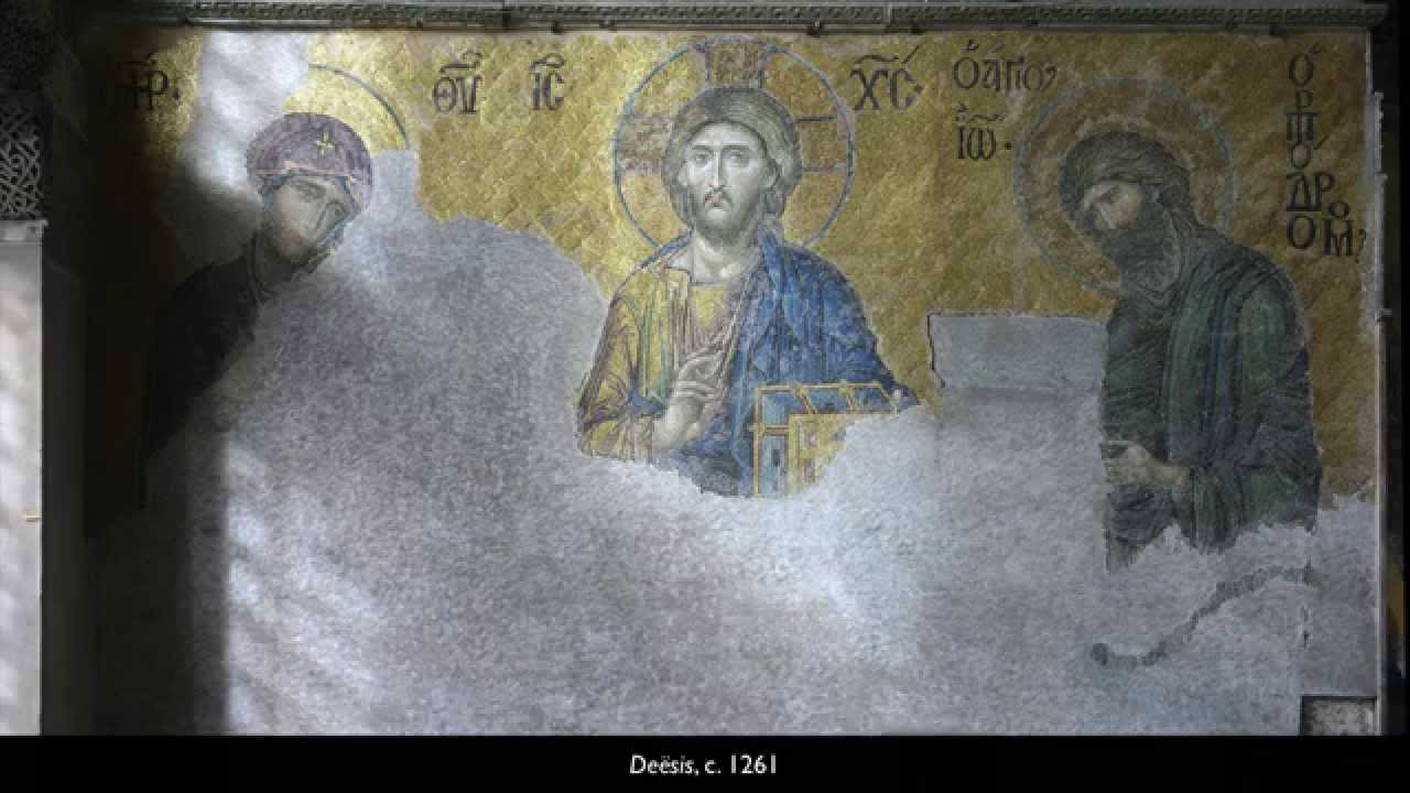 The History and Meaning of the Deesis in Hagia Sophia