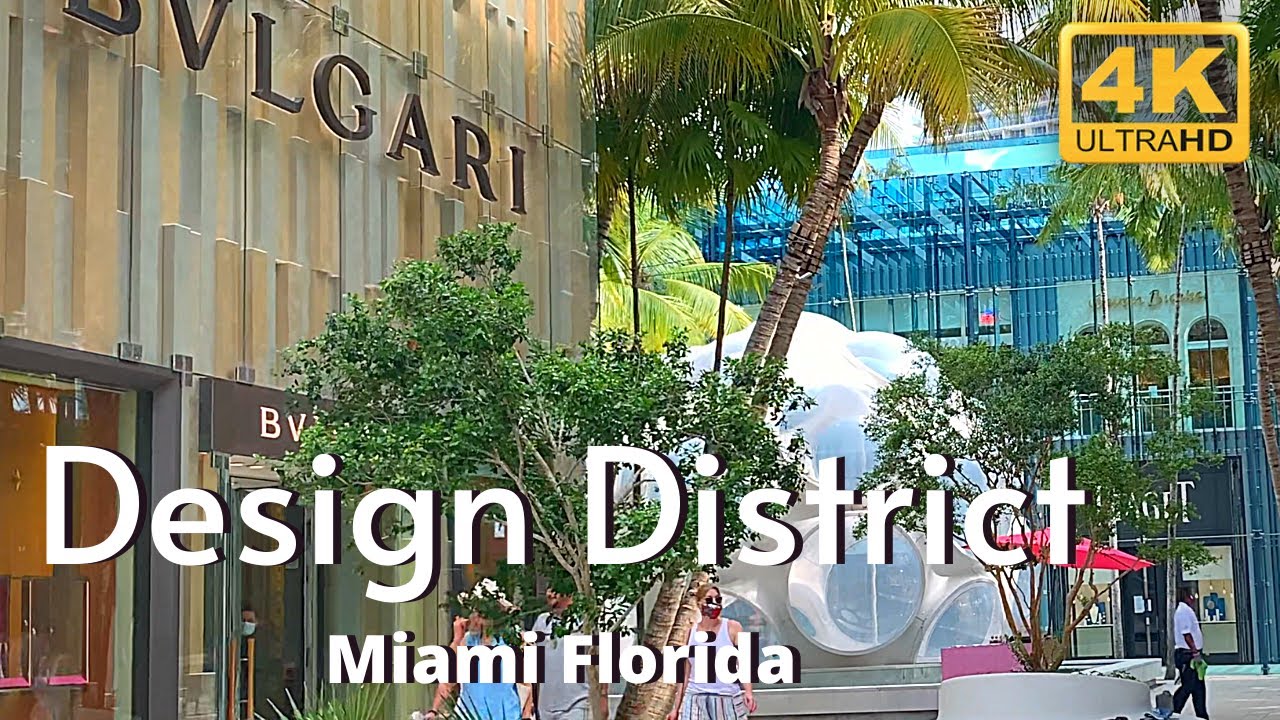 Explore Miami's Iconic Design District - A Creative Haven