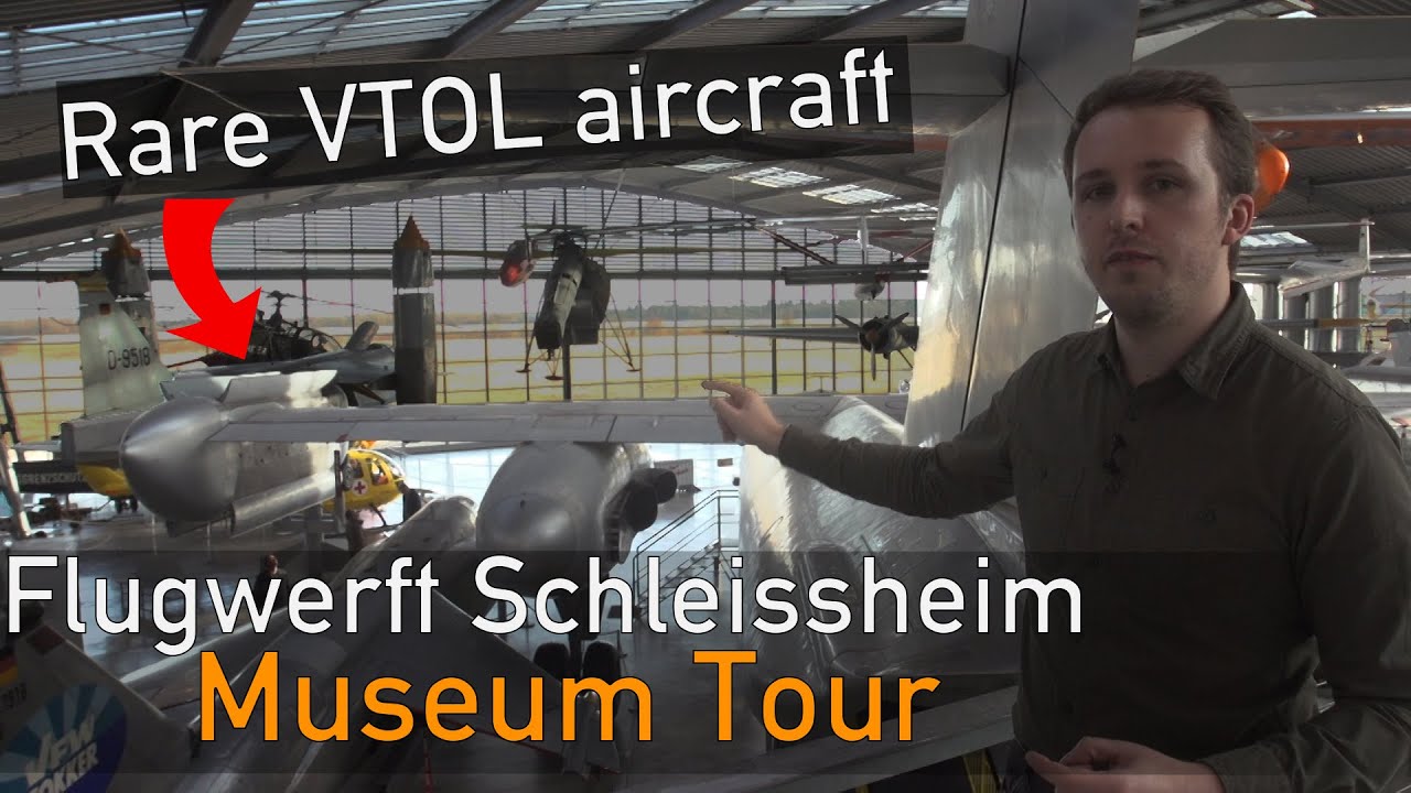 Explore the Deutsches Museum Flugwerft Schleissheim