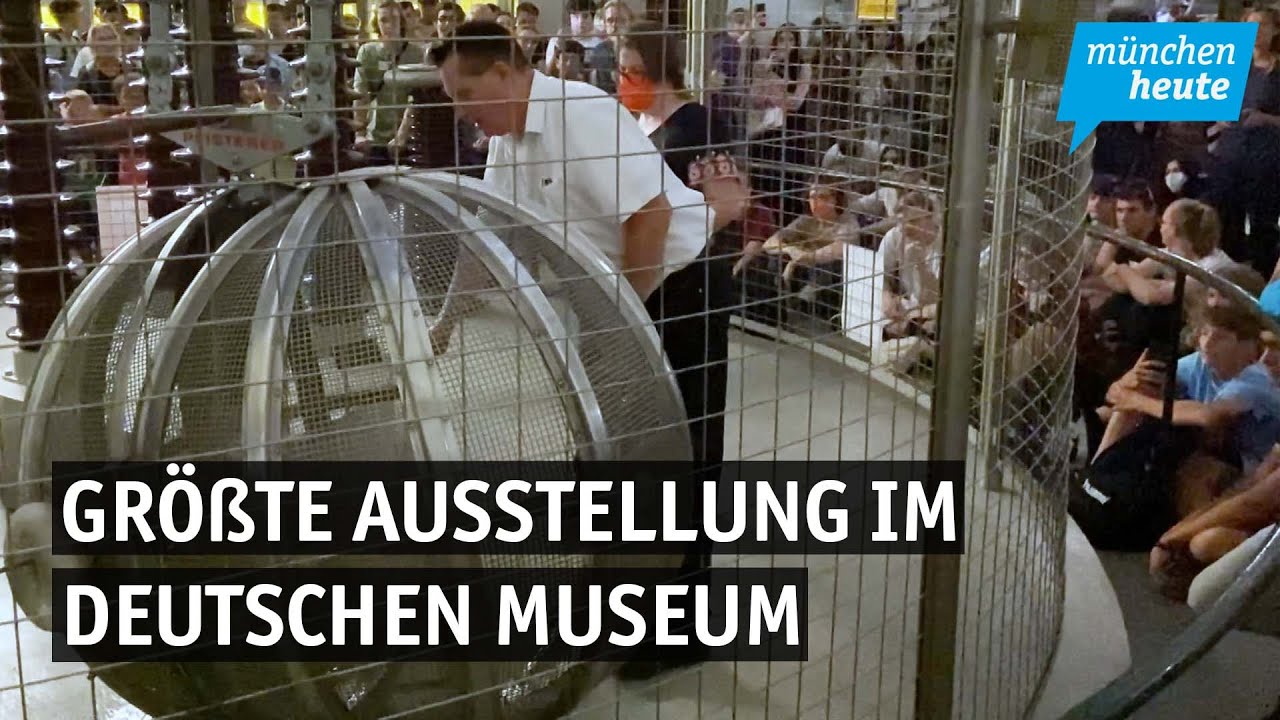 Erhalte eine Deutsches Museum Jahreskarte!