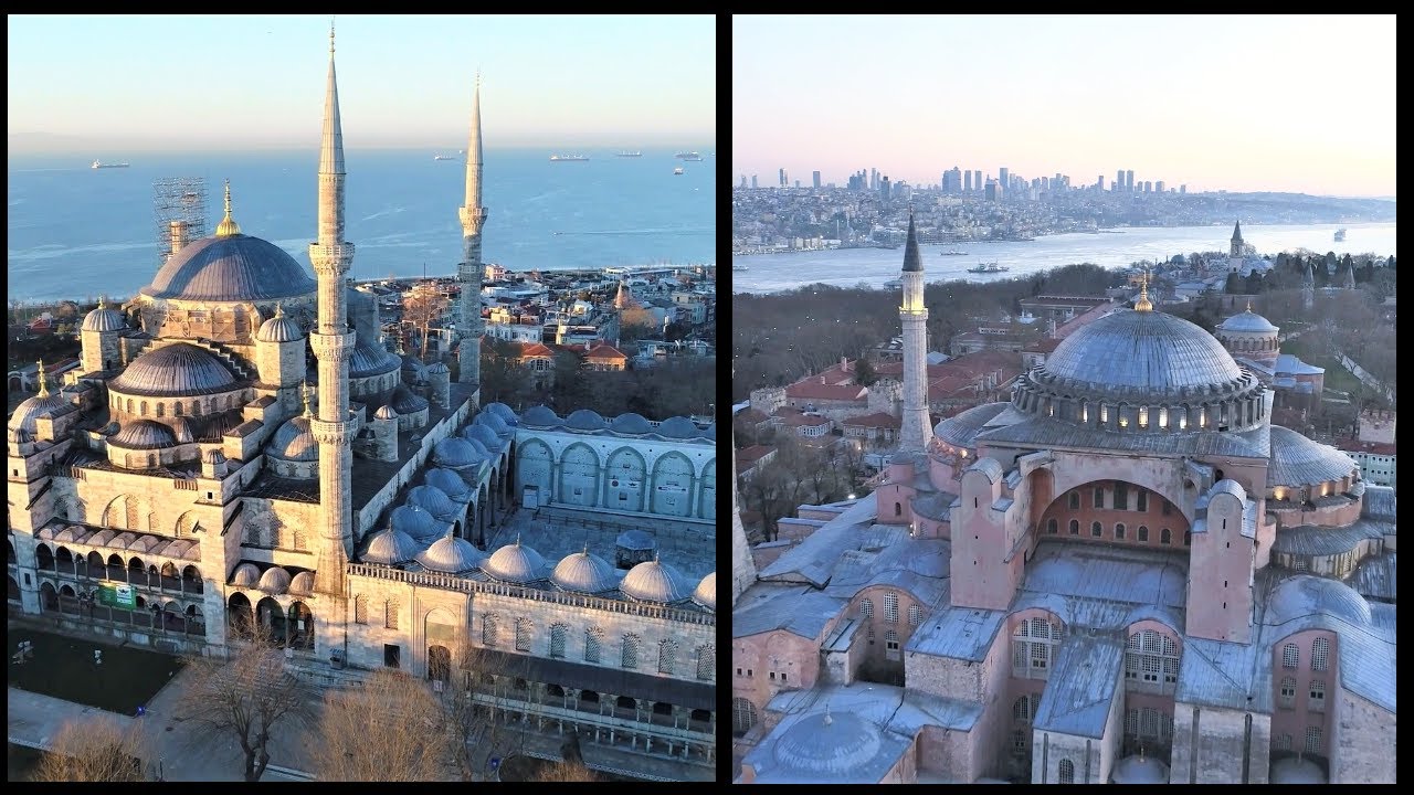 The Key Differences Between Blue Mosque and Hagia Sophia