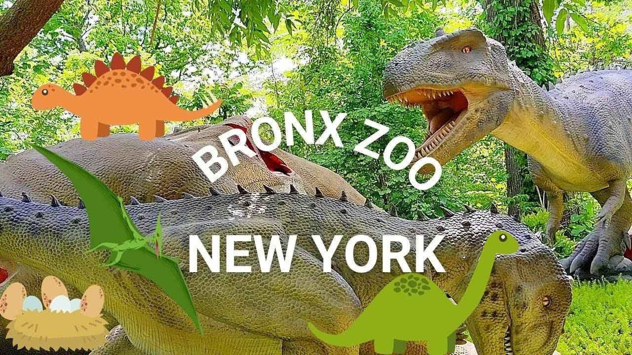 Explore Prehistoric Beasts at the Bronx Zoo: See Dinosaurs Up Close!