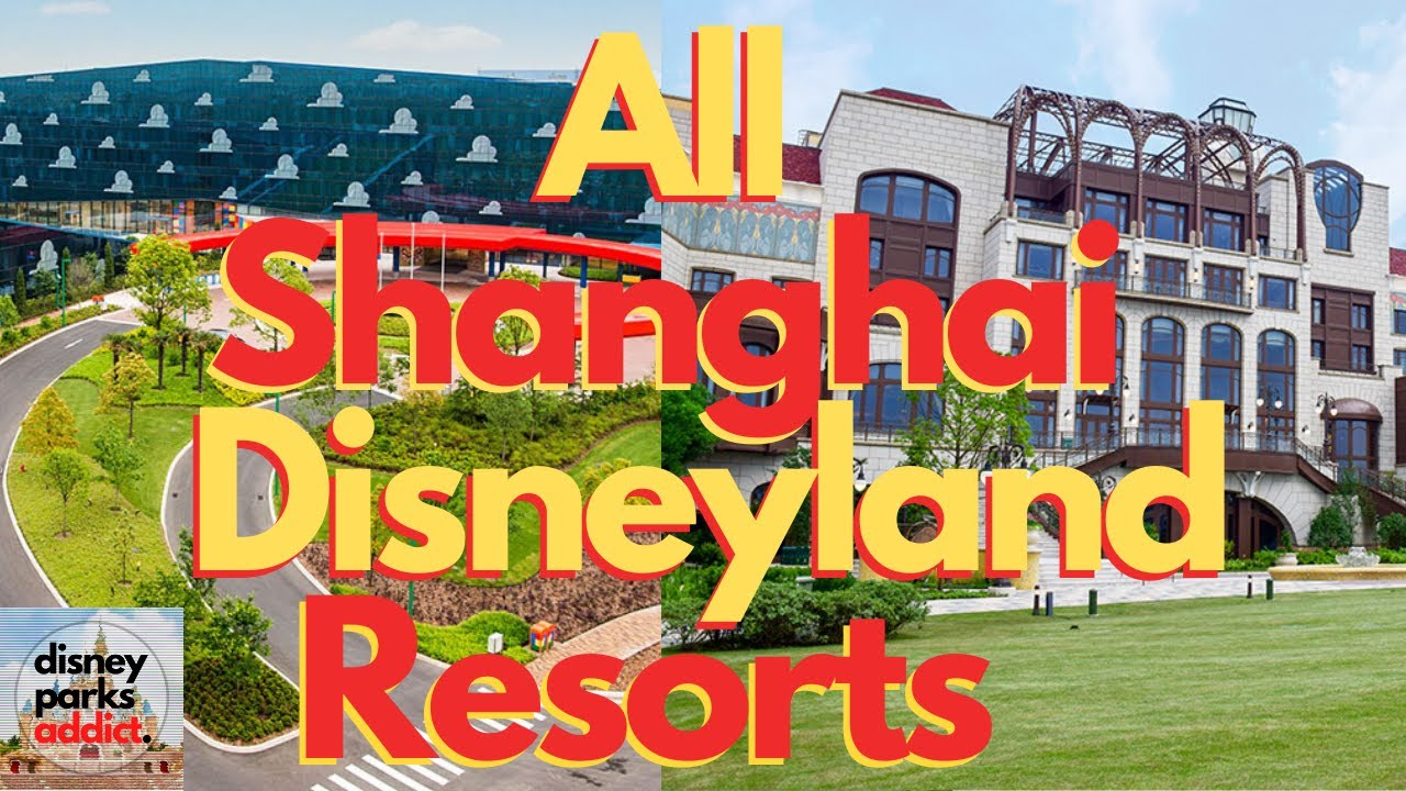 Stay in Luxury at the Disney Hotel Shanghai