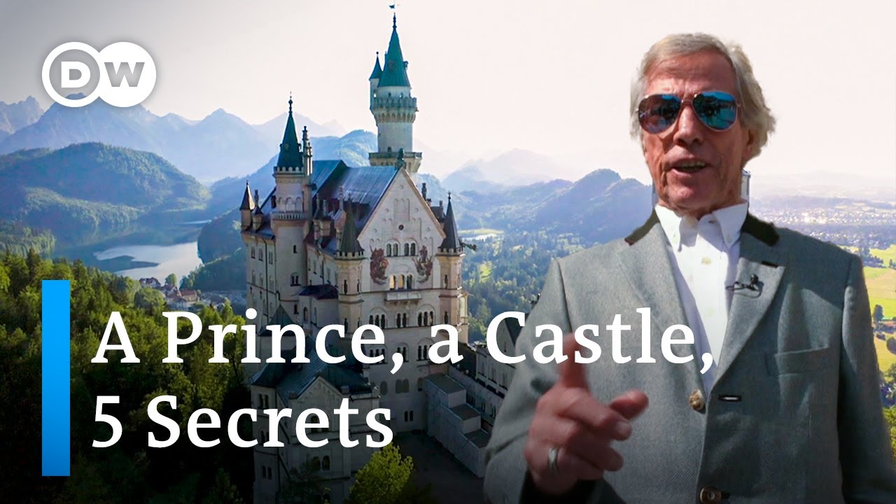 Visit Disney's Neuschwanstein Castle!