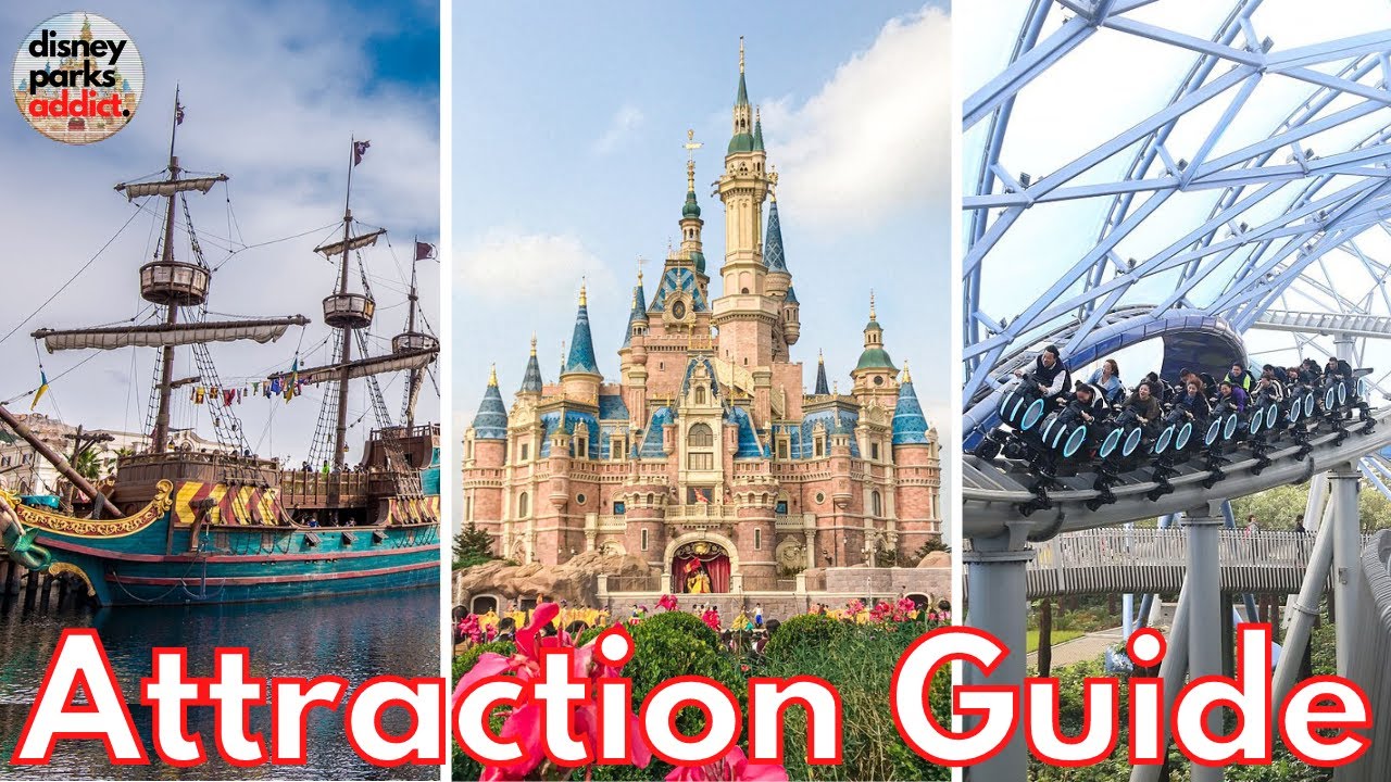 Exploring Shanghai's Top Disney Attractions