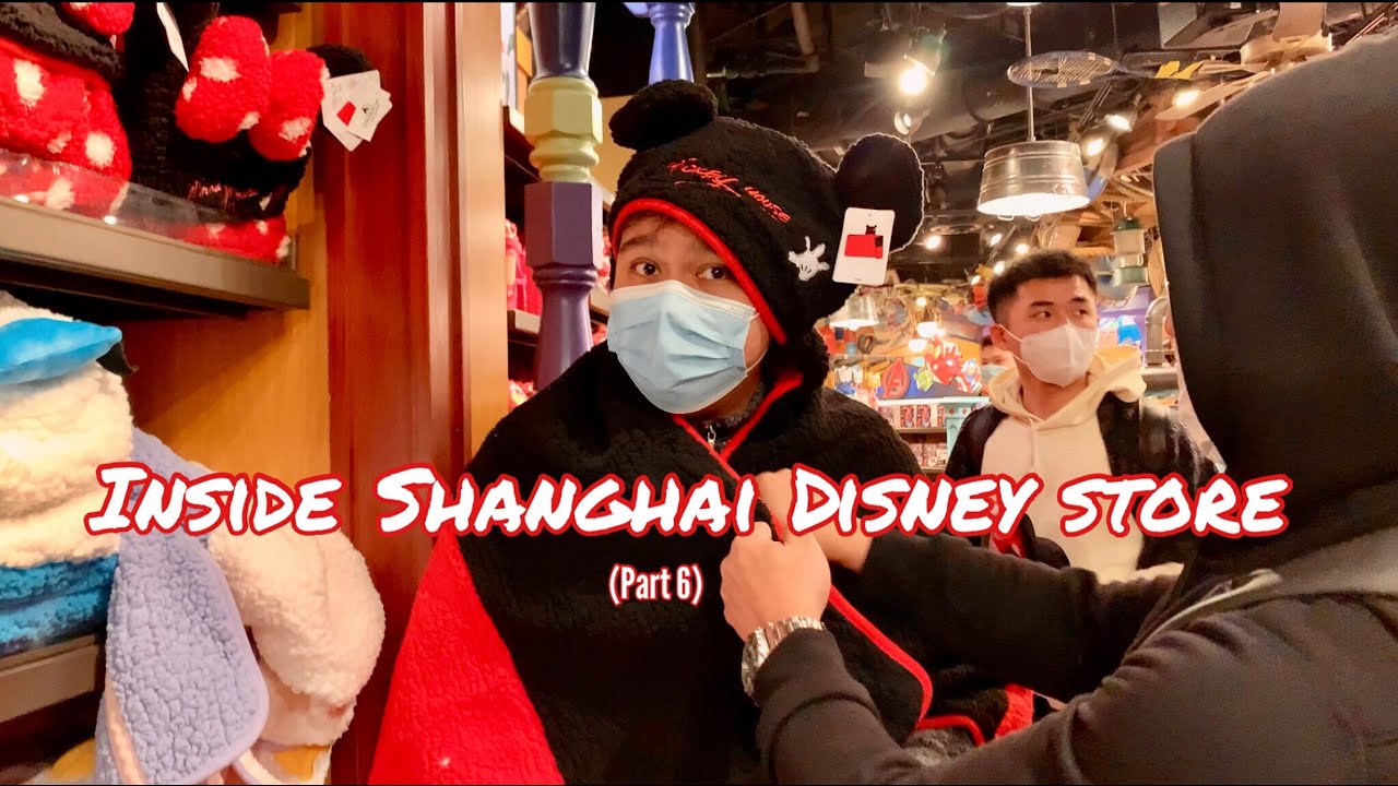 Visit the Disney Shop in Shanghai - Shop Now!