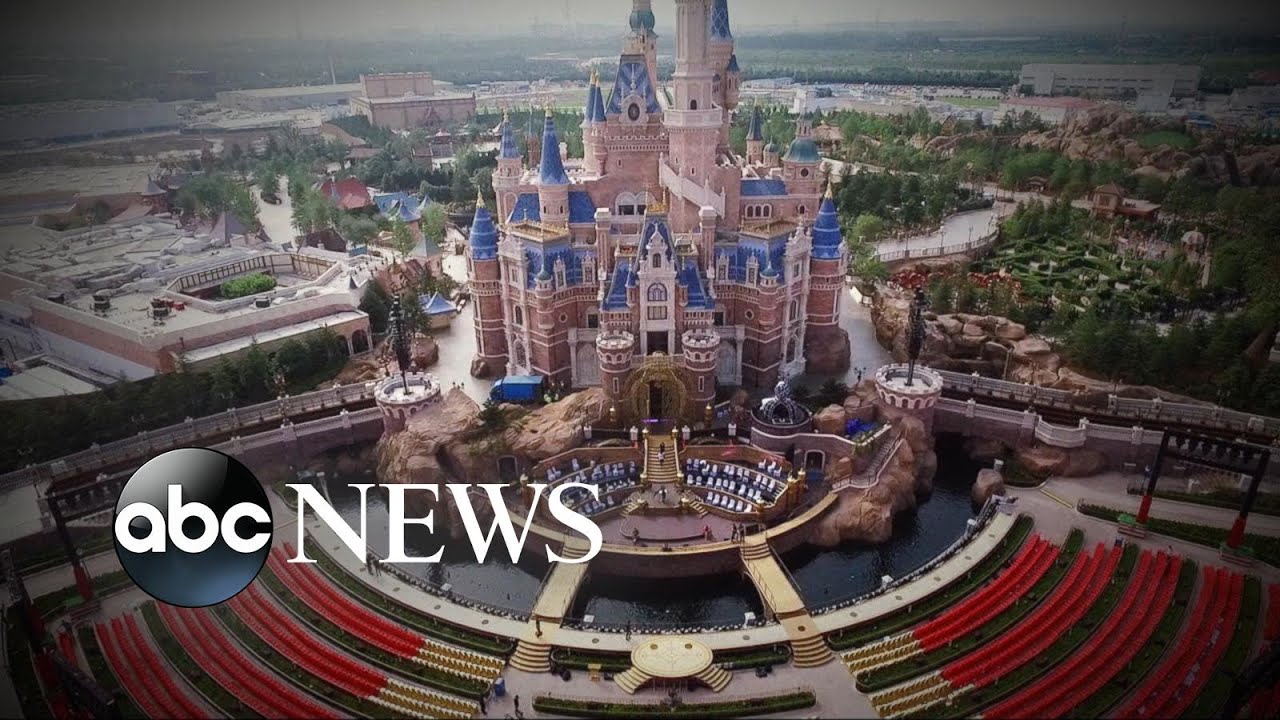 Unveiling the Magical Disneyland Shanghai Logo