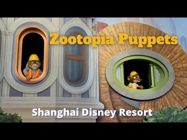 Explore the Magical Zootopia of Disneyland Shanghai!