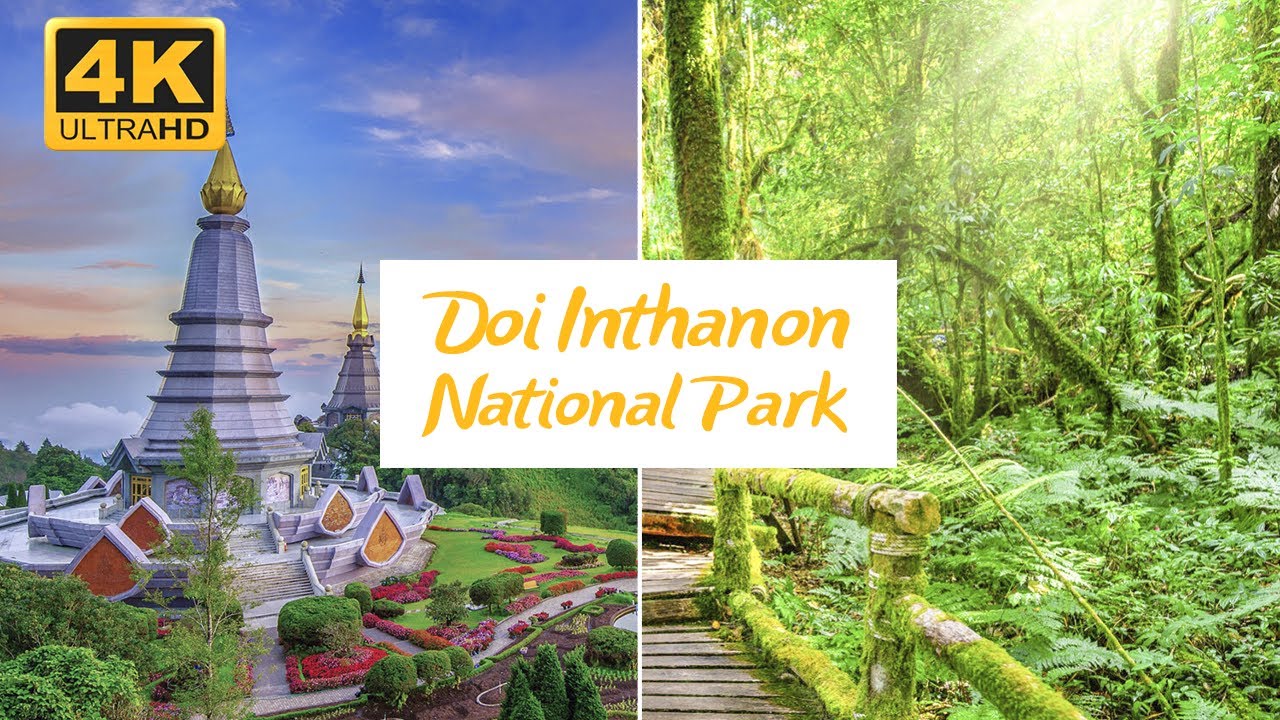 Map of Doi Inthanon National Park: Explore Thailand's Natural Beauty