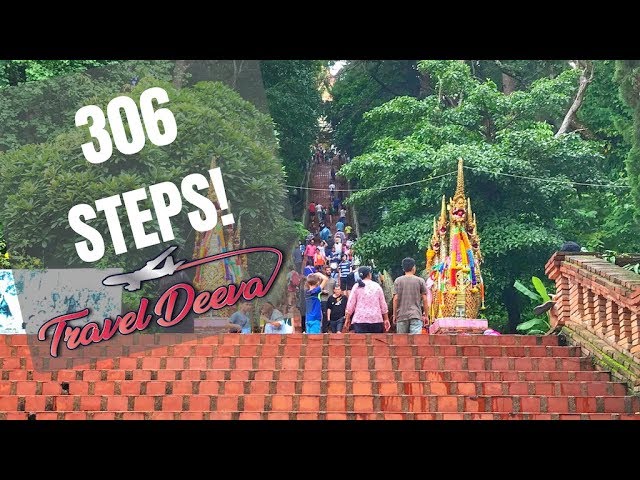 Climb the Stairs to Doi Suthep: An Epic Adventure