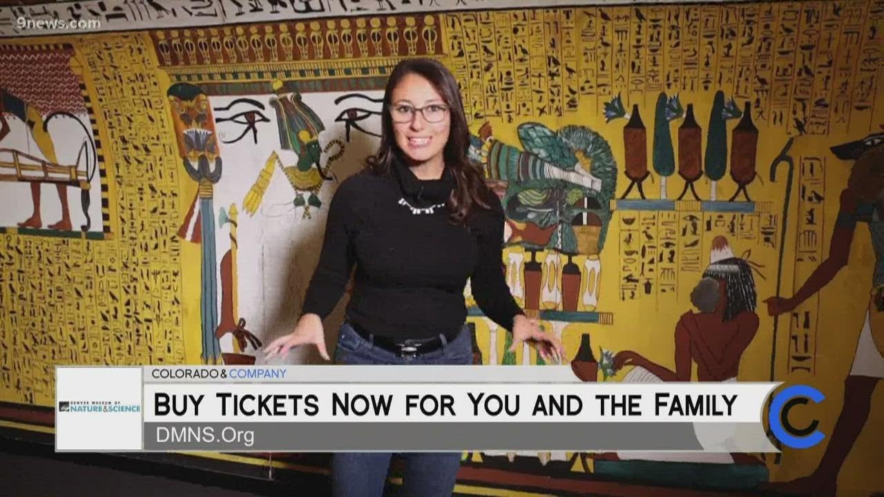 Explore Ancient Egypt at the Time of the Pharaohs Exhibit