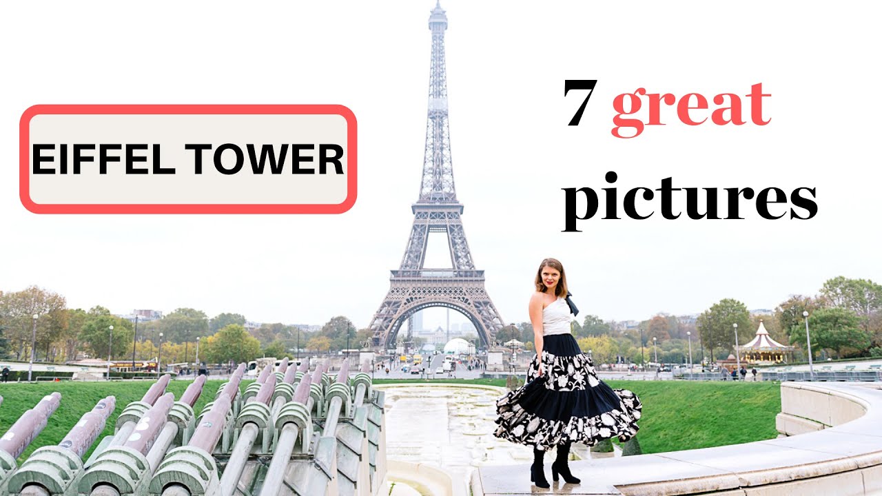 Where to Find the Best View of the Eiffel Tower