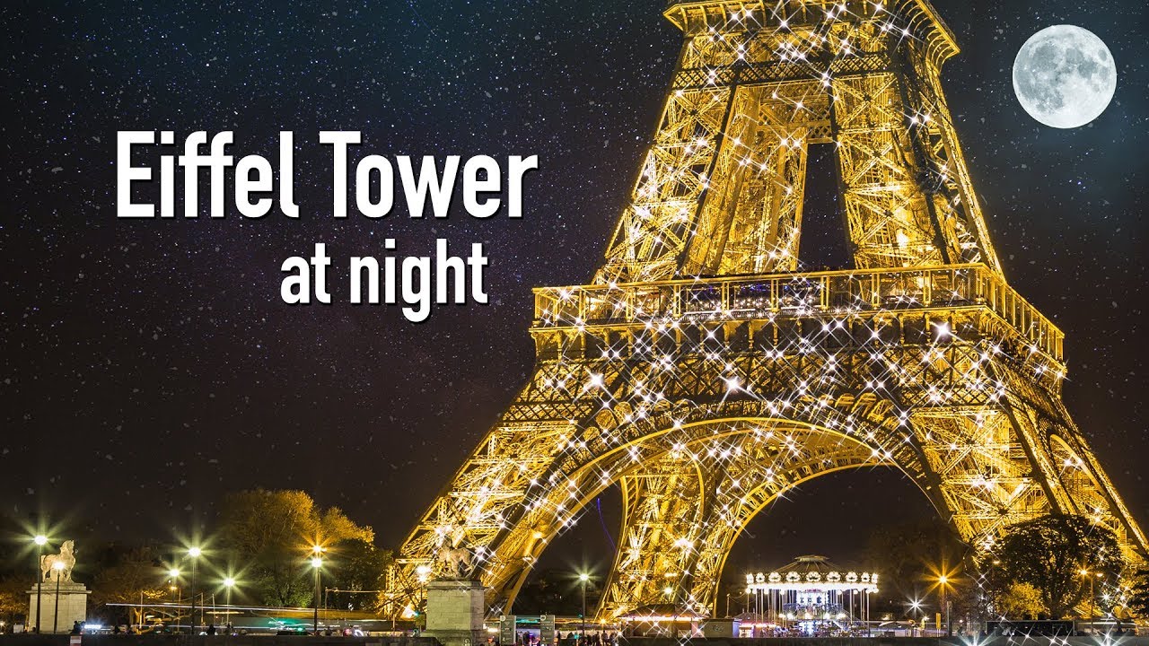 Experience the Magic of the Eiffel Tower at Night