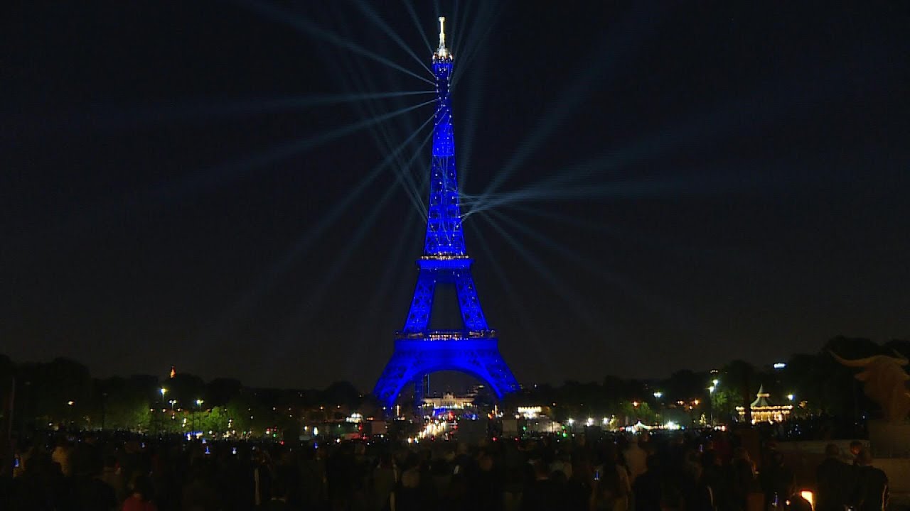 See the Eiffel Tower in All Its Illuminated Glory Today!