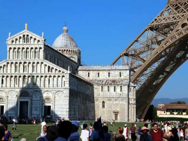 The Eiffel Tower of Pisa: An Iconic Landmark