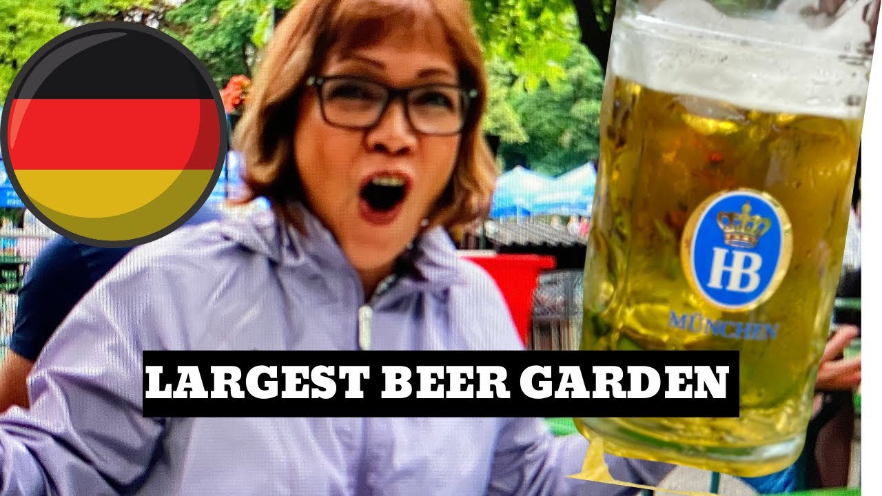 English Garden Beer Garden: Enjoy the Finest Ales and Lagers