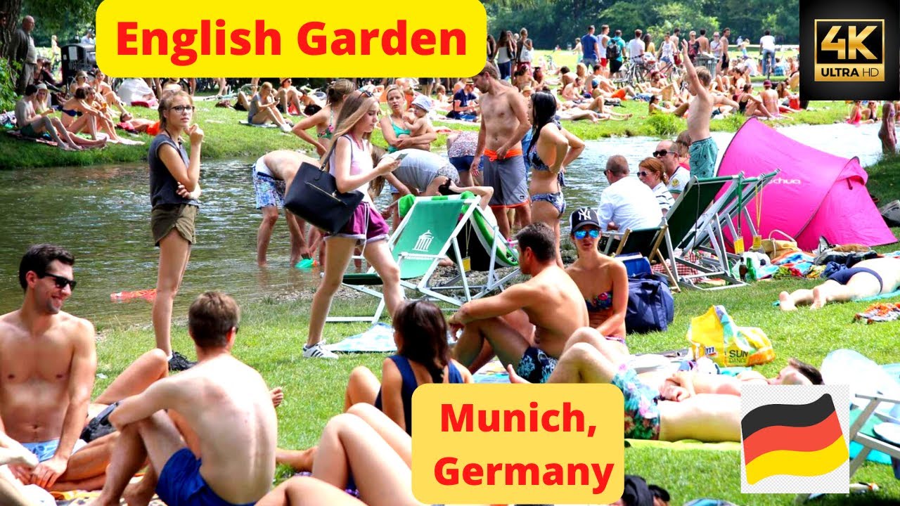 Exploring the English Gardens of Germany