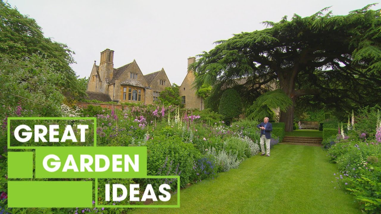 English Garden Map: Get the Best Garden Layout