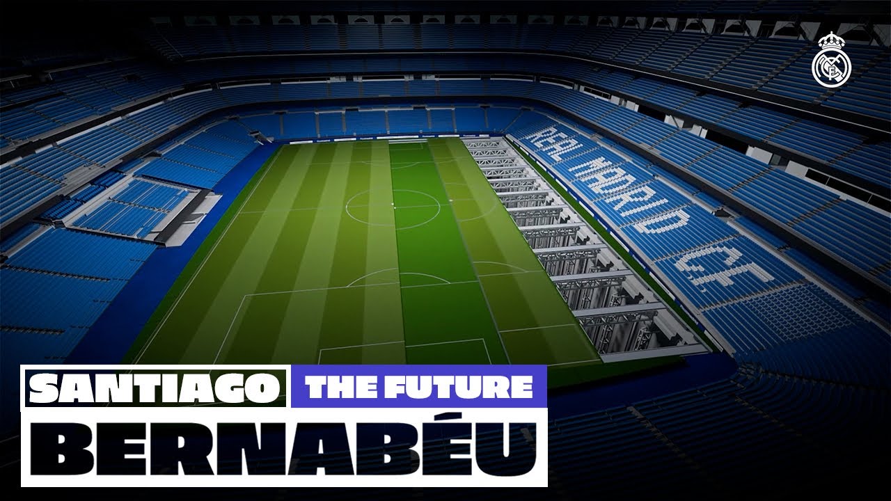 The Santiago Bernabéu Stadium: A New Icon