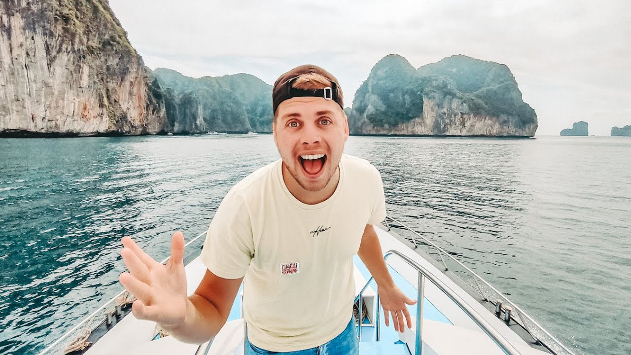 Take the Ferry to Koh Phi Phi - The Best Way to Get There!