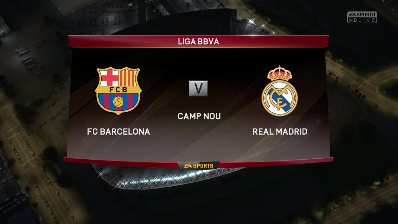 Experience Camp Nou in FIFA 16