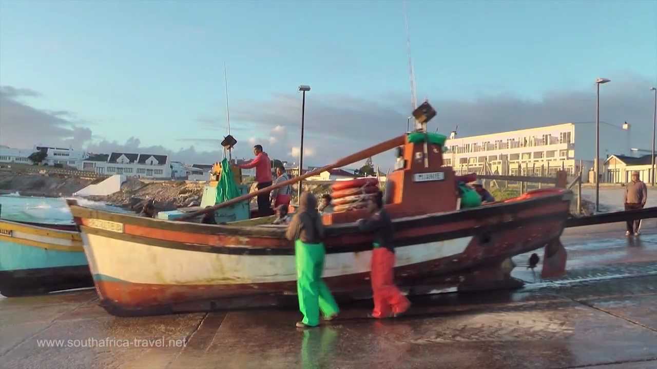 Exploring Fisherman's Village in Struisbaai, South Africa