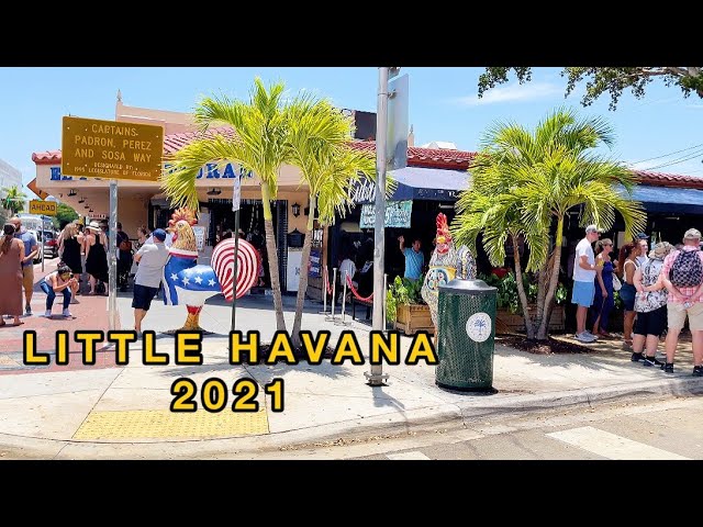 Explore the Rich Culture of Little Havana in Florida