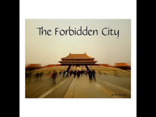 Exploring the Great Wonders of the Forbidden City