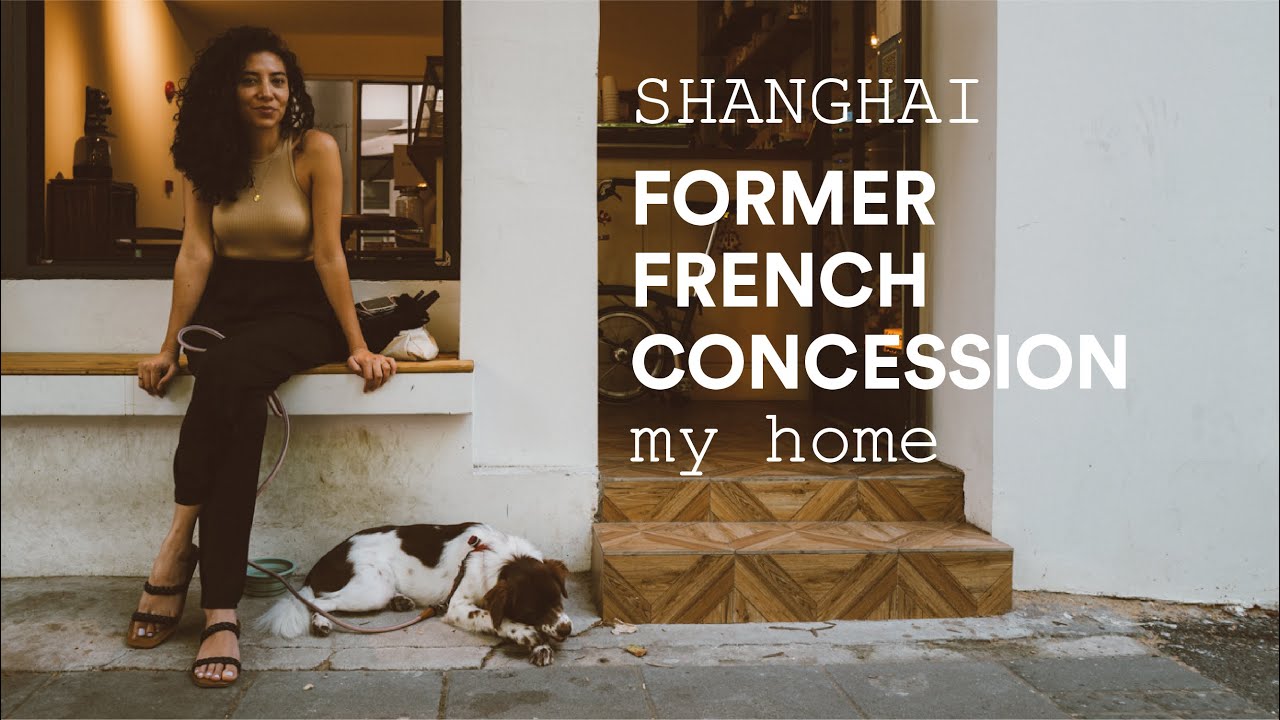 Exploring the Former French Concession of Shanghai