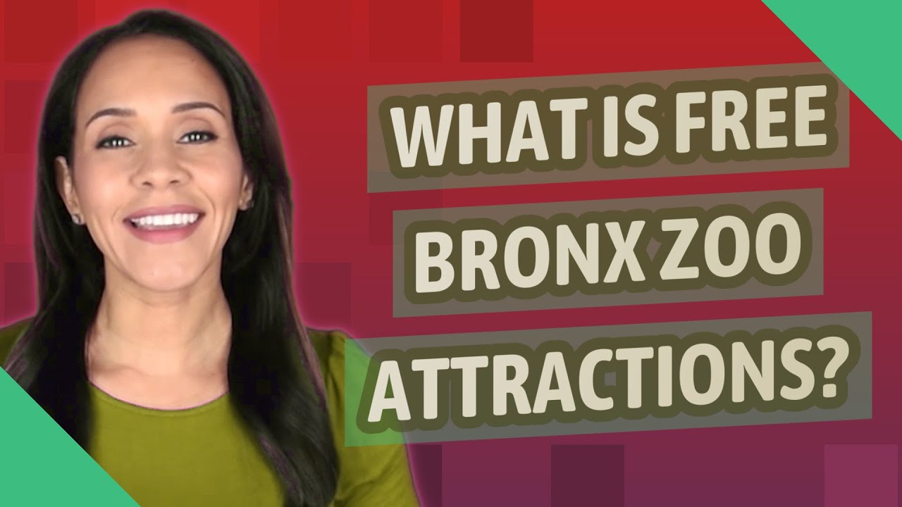 Get Free Tickets to the Bronx Zoo Now!