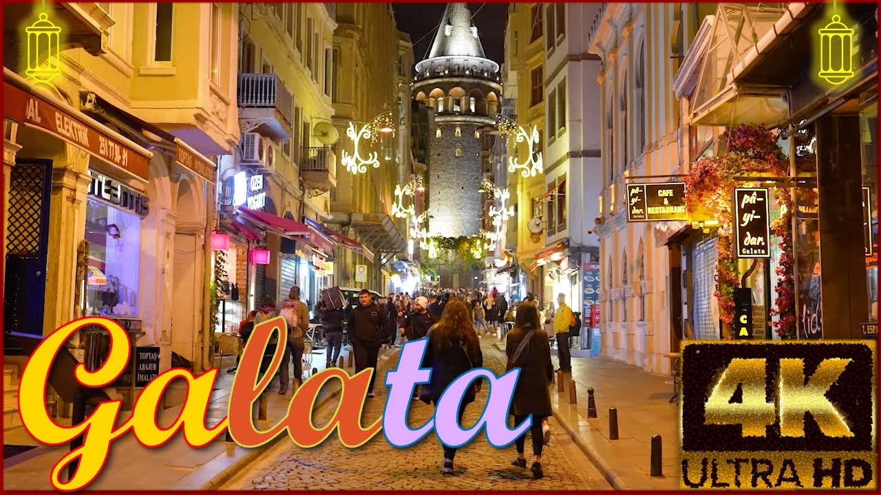 Experience the Magic of Galata Tower at Night