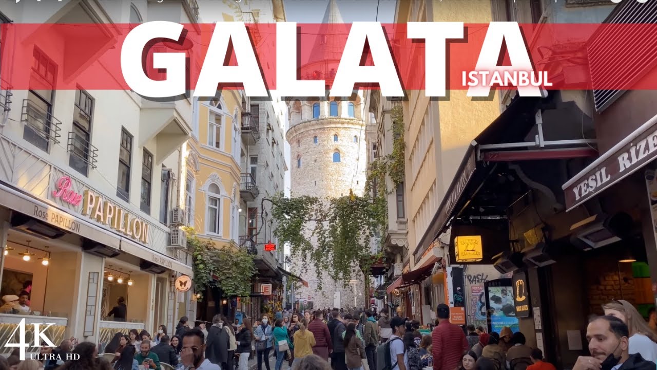 Visit the Best Cafe at Galata Tower - Enjoy the View!