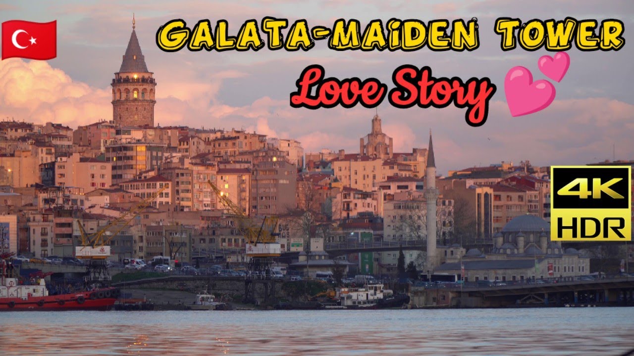 Love Story at the Galata Tower: A Tale of Romance