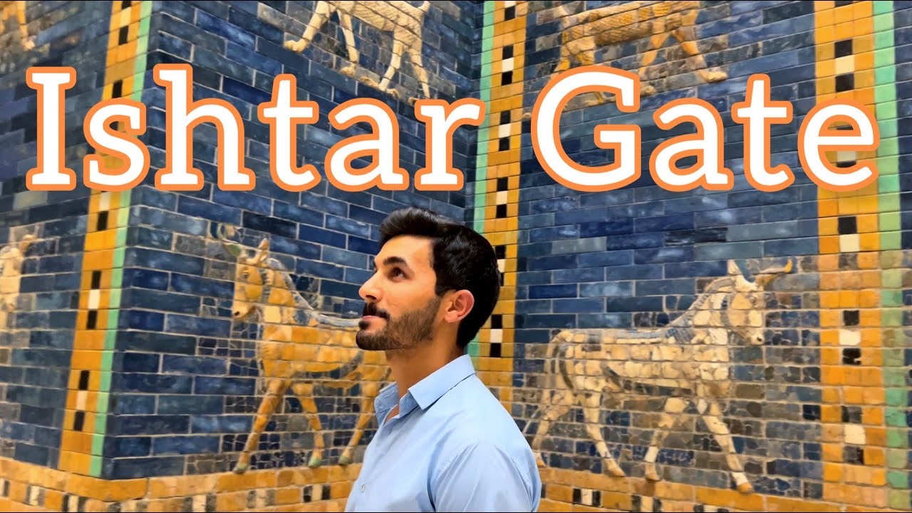 Explore the Gate of Ishtar at the Pergamon Museum