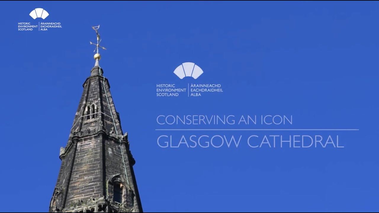 Explore the Iconic Roof of Glasgow Cathedral