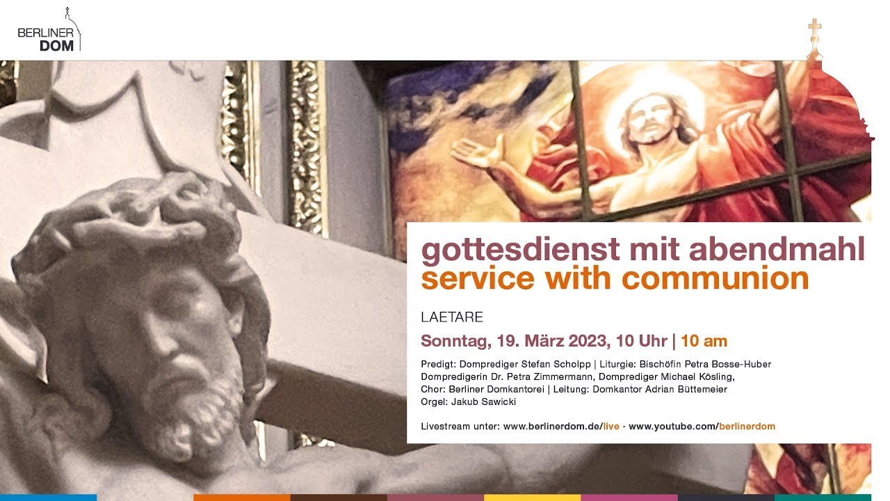 Heute im Berliner Dom: Gottesdienst