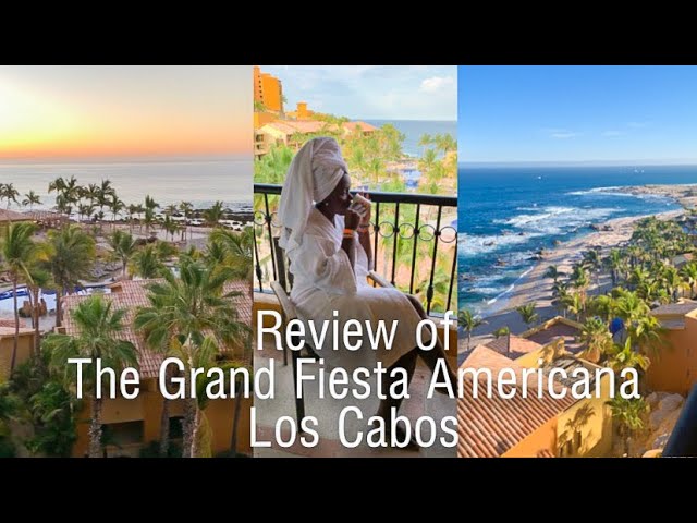 Experience the Luxury of Grand Fiesta Americana Los Cabos All Inclusive Golf & Spa