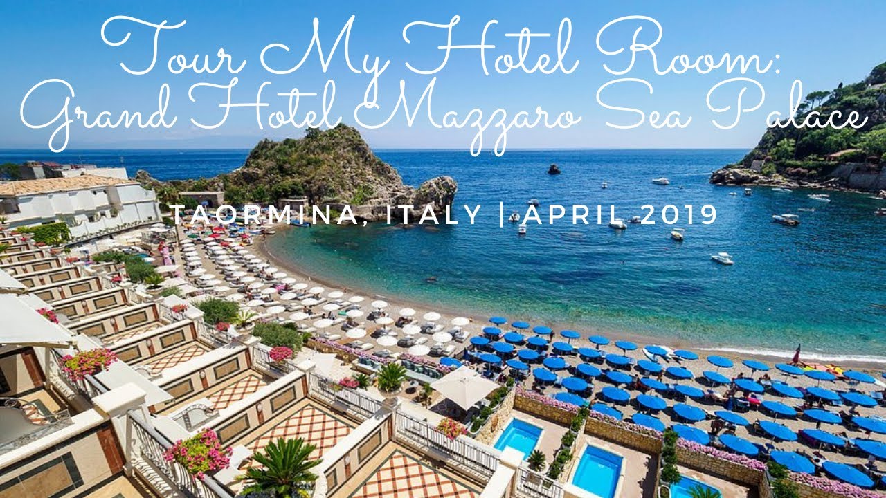 Discover the Luxury of Grand Hotel Mazzaro Sea Palace