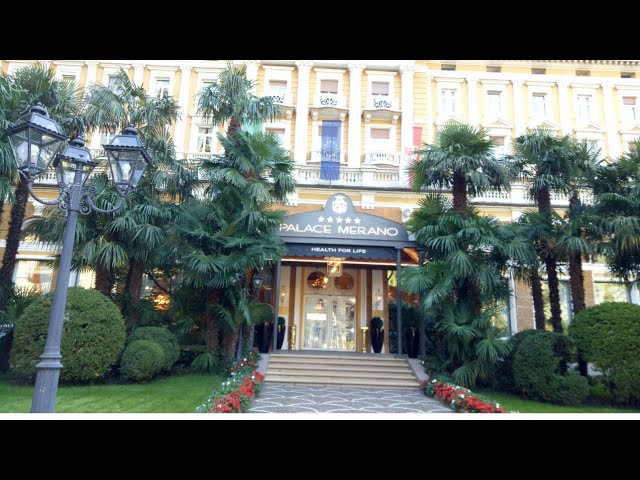 Experience Luxury at Grand Hotel Merano Palace