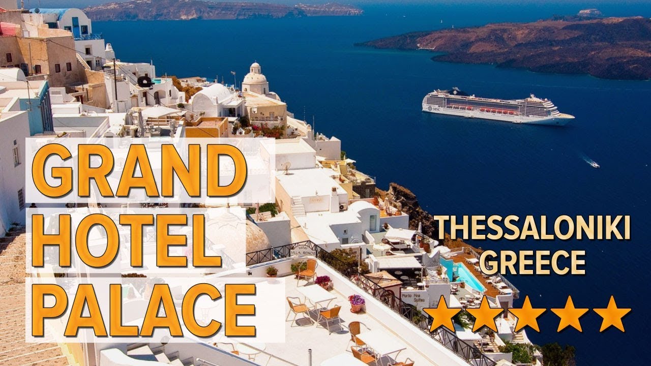 Luxury Stay in Athens: Grand Hotel Palace