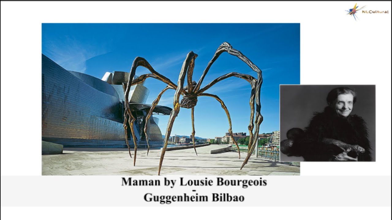 Exploring the Guggenheim Museum Bilbao: The Maman Sculpture