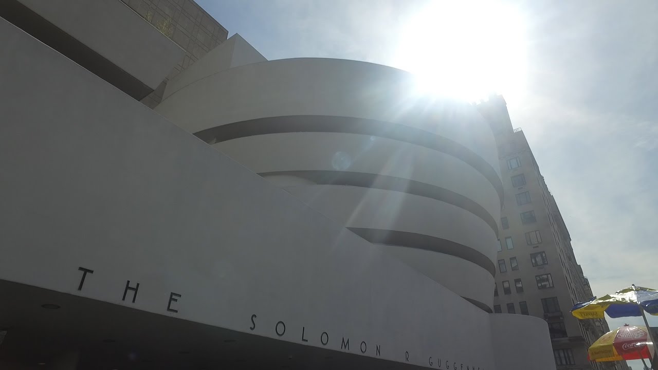 Explore Guggenheim Museum Bilbao & New York