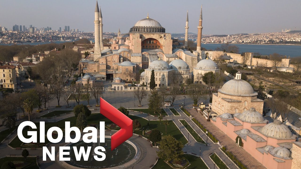 Hagia Sophia's Transformation from Church to Mosque