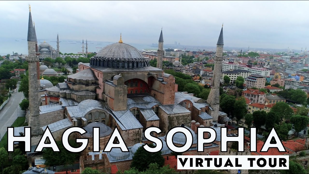 Experience a Hagia Sophia Guided Tour