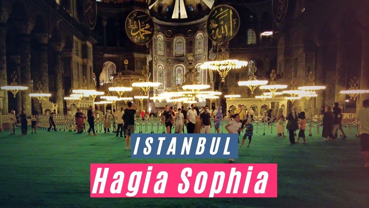 Hagia Sophia: The Grand Holy Mosque