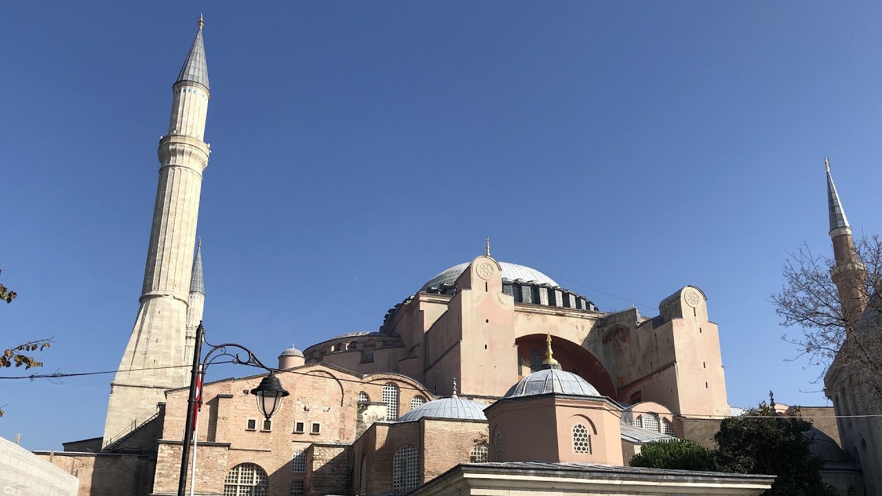 Exploring the Holy Wisdom of Hagia Sophia