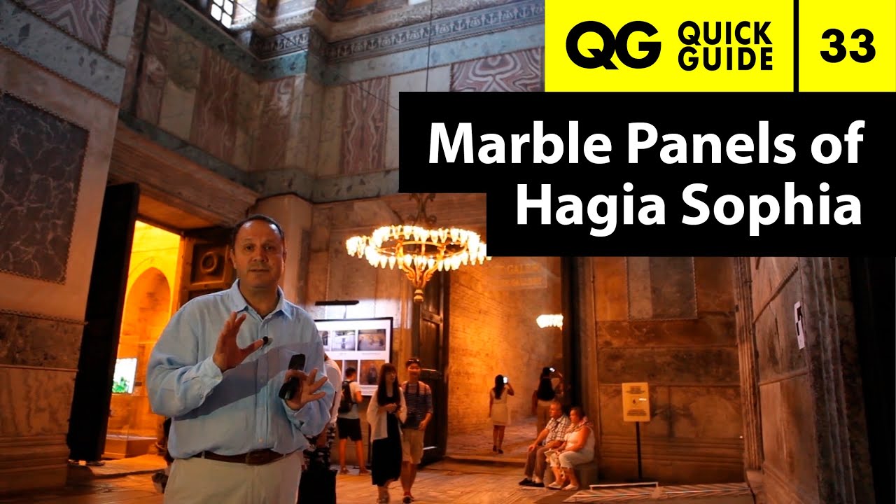 Exploring the Magnificence of Hagia Sophia Marble