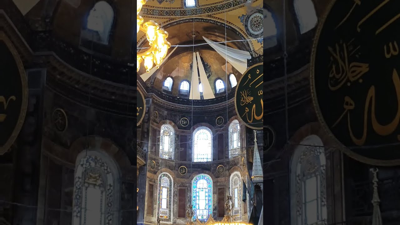 Exploring the Hagia Sophia Mihrab: An Architectural Wonder