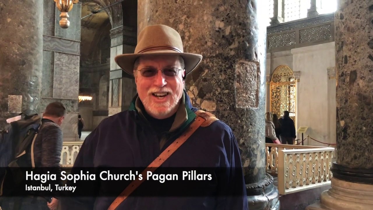 The Magnificent Pillars of Hagia Sophia