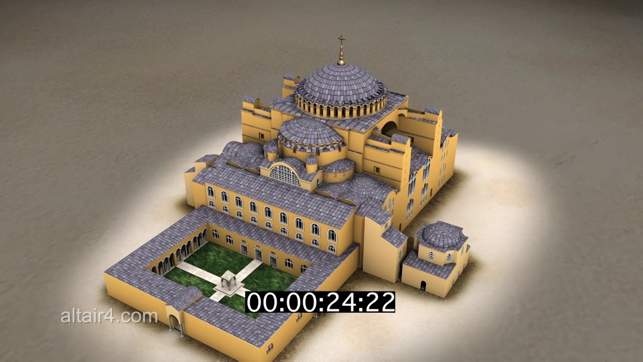 Rebuilding Hagia Sophia: A Look at the Reconstruction Process